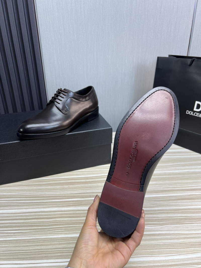 Dolce & Gabbana Leather Shoes